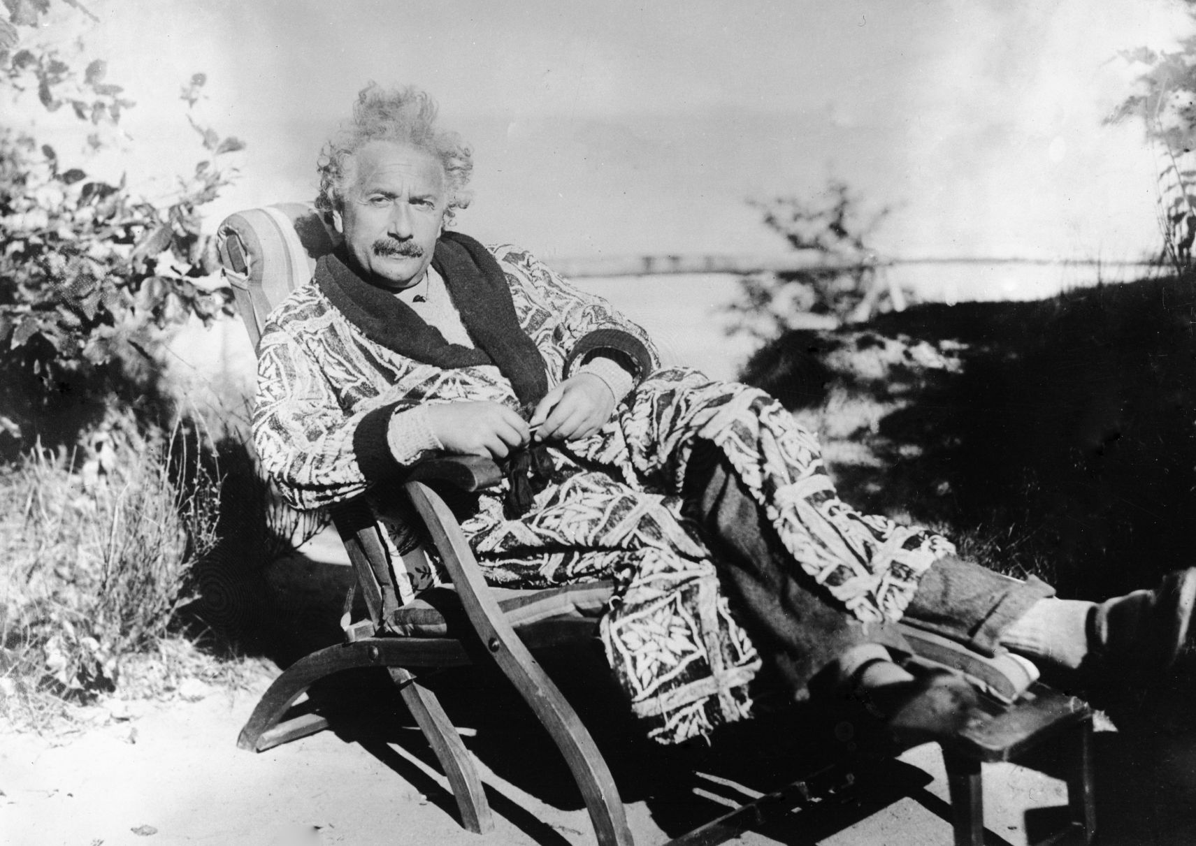1928: Albert Einstein